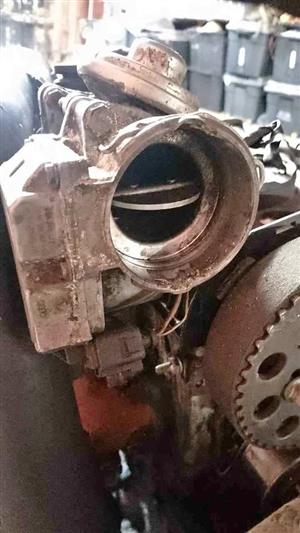 VW golf 5 2.0 TDI throttle body