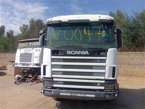Scania R164 stripping for spares 