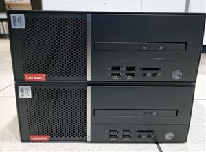 LENOVO THINKCENTRE V50s-07IMB,CORE I5 10TH GEN ,16GB RAM 512GB SSD SFF CERTIFIED REFURBISHED