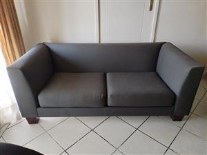 Fabric Couch Set (1x 3seater + 1x 2seater)