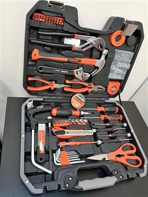 Harden Professional 63-Piece Tool Set in Black Case New  Layby Available  Cash Converters Blairgowri