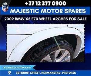 BMW X5 E70 3.0D xDrive (2009) Wheel Arches – Used