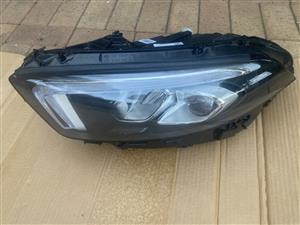 2020 MERCEDES BENZ A-CLASS A177 FULL LED HEADLIGHT LEFT SIDE FOR SALE.