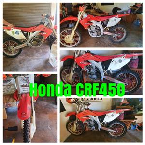 Honda CRF450