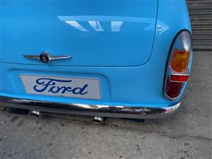 Ford Prefect Anglia Back End use
