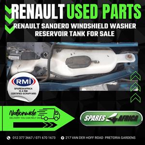 RENAULT SANDERO WINDSHIELD WASHER RESERVOIR (USED) – FOR SALE