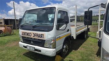 2018 Mitsubishi Fuso Canter FE7-136 4 ton Dropside