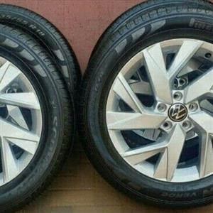 VW 18INCH OEM TIGUAN BRAND NEW MAGS AND TYRES 