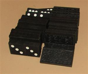 Wooden Dominoes Set - 28pcs