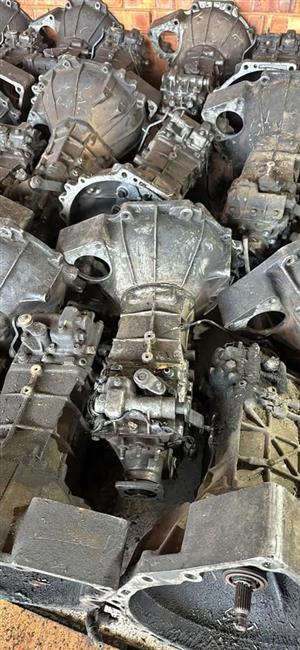 Kia k2700 5 speed Gearbox.