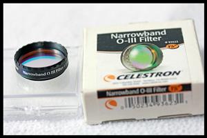 1 1.4 Celestron Narrowband O-III Filter