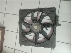 Bmw E70 electric fan