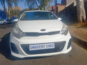 2016 KIA RIO HATCHBACK 1.2 ENGINE PETROL, MANUAL, MILEAGE 85000KMS, WHITE COLOR,