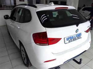 2012 BMW X1 2.0D XDRIVE MSPORT AUTOMATIC WHITE DIESEL LEATHER SUNROOF REVERSE SENSER 94.000KM 