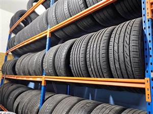 Second hand tyres all sizes 