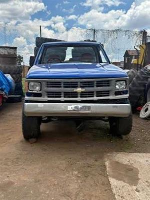 Chevrolet Cheyenne Pick-up Project  - No Engine  - No Gearbox  -