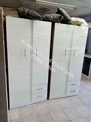 Wardrobes and kitchen set