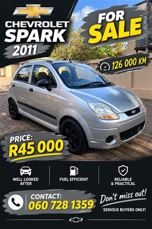 2011 Chev Spark