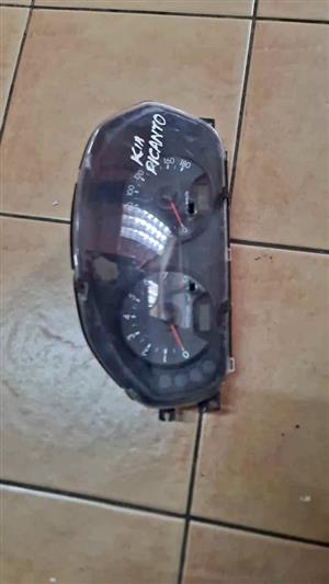 Kia picanto cluster