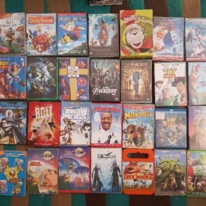 DVDS and CDS for sale 