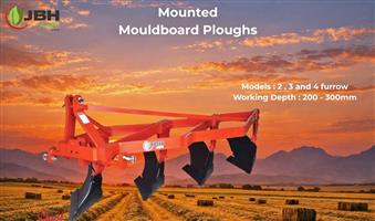 Mounted Mouldboard Ploughs