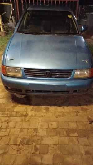 Vw polo classic 1996 model 1.4 running condition needs few things to swap  bakki
