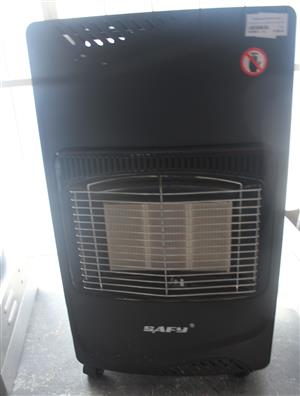 BLACK SAFY LQ H002B GAS HEATER S053657A
