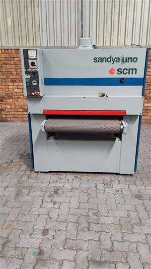 SCM SANDYA WIDE BELT SANDER