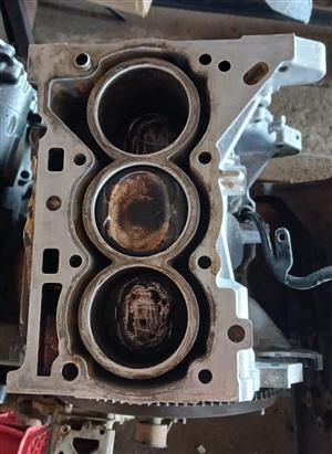 TOYOTA YARIS  3 CYL 1KR SUB ASSEMBLY FOR SALE 