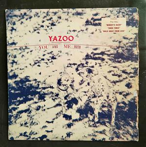 Yazoo - You And Me Both LP Record