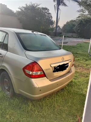 Nissan Tiida HR15 auto STRIPPING