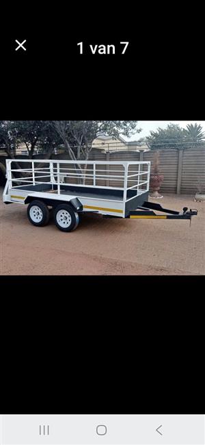 Trailer Double Axle