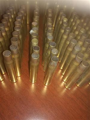 Once Fired 3006 Brass Casings