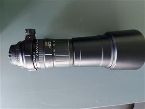 Lens Sigma 170-500mm 