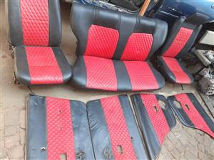 Toyota baby Cressida T3 interior available Call or whatsapp  Jimmy @ Circle 7 used parts