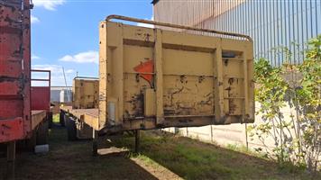 SUPERLINK FLATDECK TRAILER ON CLEARANCE SPECIAL 