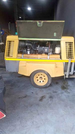 250cfm sullair compressor