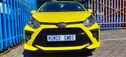 Used 2021 Toyota Agya 1.0