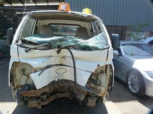 Hyundai H100 2.6D Manual White - 2010 STRIPPING FOR SPARES