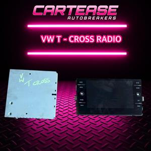 VW T-Cross Radio For Sale!!!