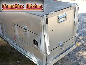 Mobile Camping kitchen.