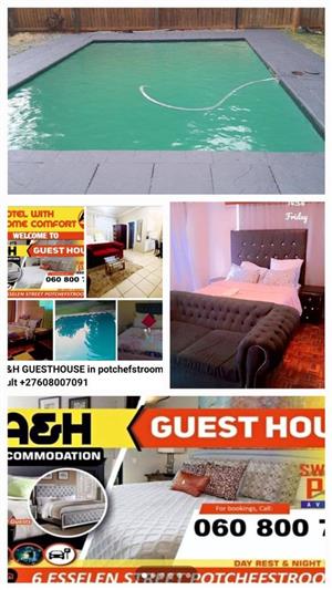 A and H GUEST HOUSE A & H Guest house potchefstroom Die Bult  Affor