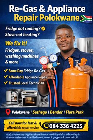 Quick Appliances Fridge Aircons Repair Polokwane 