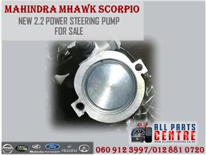 Mahindra MHAWK Scorpio New 2.2 Power Steering Pump for Sale