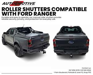 Roller Shutter compatible with Ford Ranger - Manual