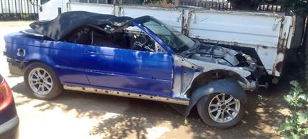 2002 BMW Convertible Stripping For Spares