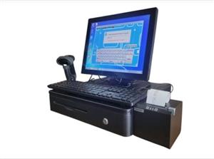 Retail POS equipment with Easy POS software for Sale, Used only for 30 days. 
