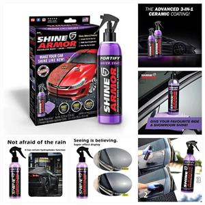 Shine Armor 3-In-1 Car Cleaning Kit  Comes with cloth