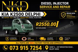Kia K2500 Diesel Injectors 