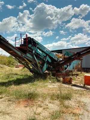 Chieftain 1400 Mobile power screen